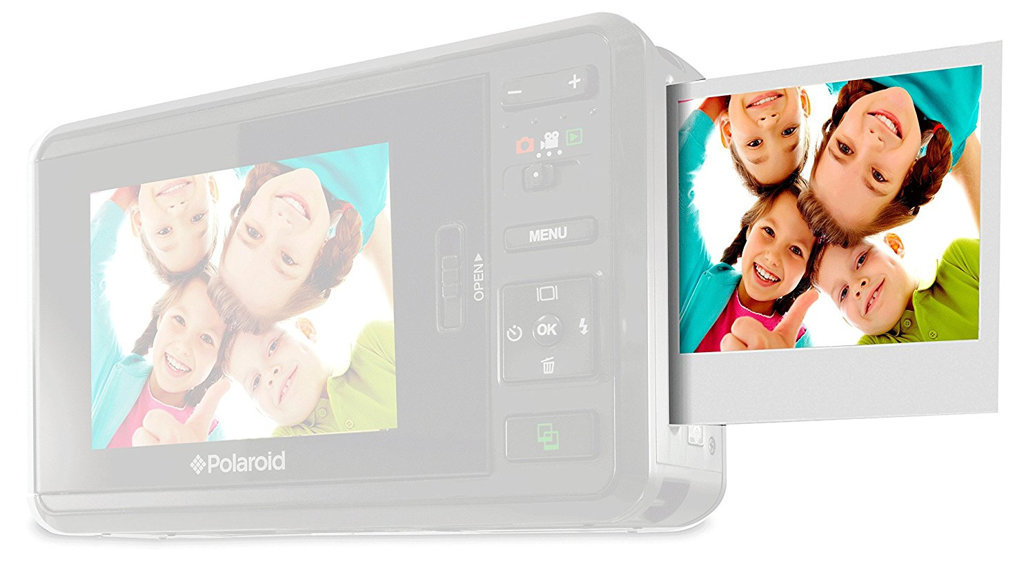 Polaroid Premium ZINK Paper - Selbstklebend - weiß, Ansicht 4