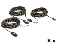 Delock Extension cable USB 2.0 - USB-Verlängerungskabel - USB (M)