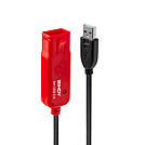 Lindy USB 2.0 Active Extension Cable Pro - USB-Verlängerungskabel - USB (M), Ansicht 5