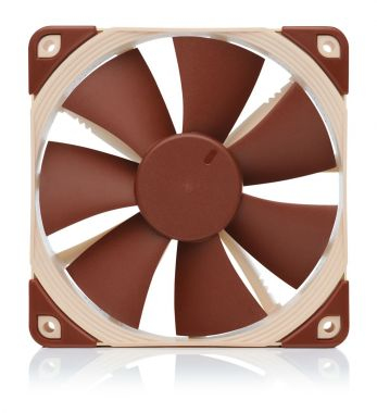 Noctua NF-F12 PWM - Gehäuselüfter - 120 mm, Ansicht 2