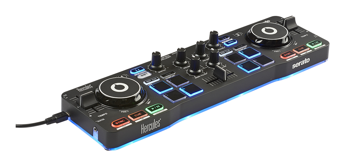 Hercules DJ Control Starlight - DJ-Regler, Ansicht 2