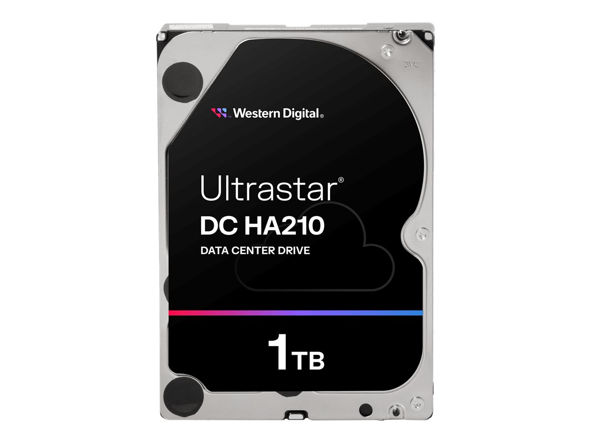 WD Ultrastar DC HA210 HUS722T1TALA604 - Festplatte - 1 TB - intern - 3.5 (8.9 cm)