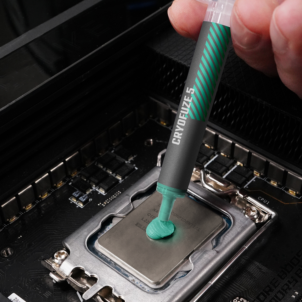 Cooler Master CryoFuze 5 - Wärmeleitpaste - Gelb, Ansicht 3