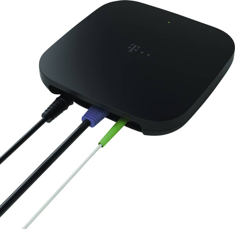 Deutsche Telekom Glasfaser Modem 2b schwarz - Router - Glasfaser (LWL), Ansicht 3