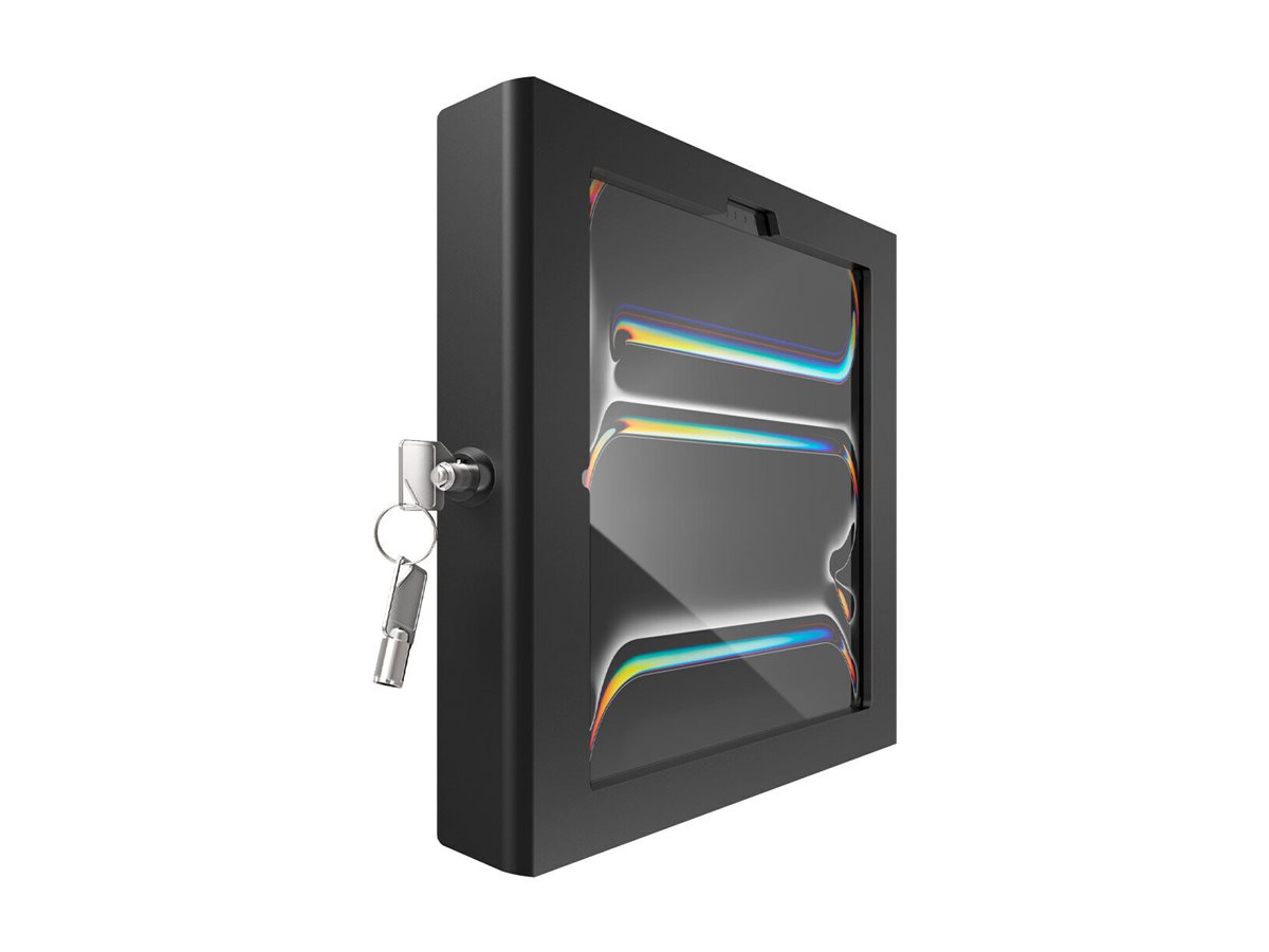 Compulocks iPad Pro M4 11 (2024), Apex Secured Enclosure Wall Mount - Gehäuse - für Tablett - Glasbefestigung, Ansicht 2