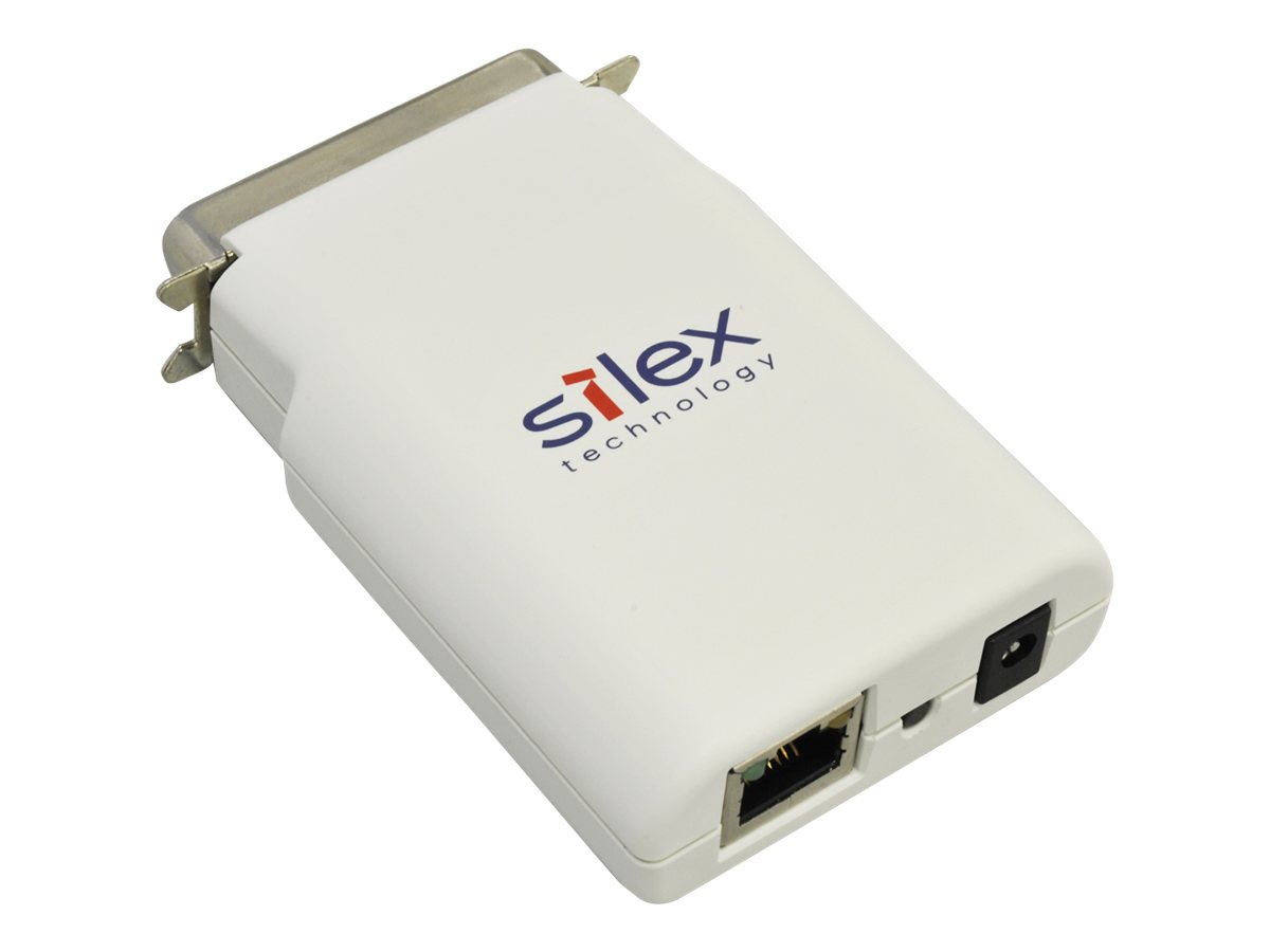 Silex SX-PS-3200P Print Server for Parallel Port Printers (E1271)