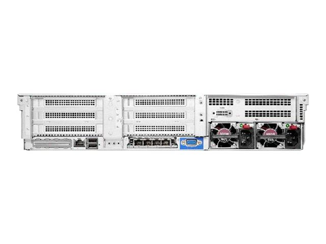 HPE ProLiant DL380 Gen10+ Smart Choice Modell, 2U Rack SFF, 1x Xeon-S 4309Y (2.8GHz/8c), 2x 32GB, SR416i-o/4G+Akku, 8x SFF Slots Hot-Plug, 2x 480GB SATA SSD (P40497-B21), 4x 1G RJ45 (BCM5719 OCP3), TPM2, 2x 800W Netzteil, Easy Install Rails & CMA, Ga...