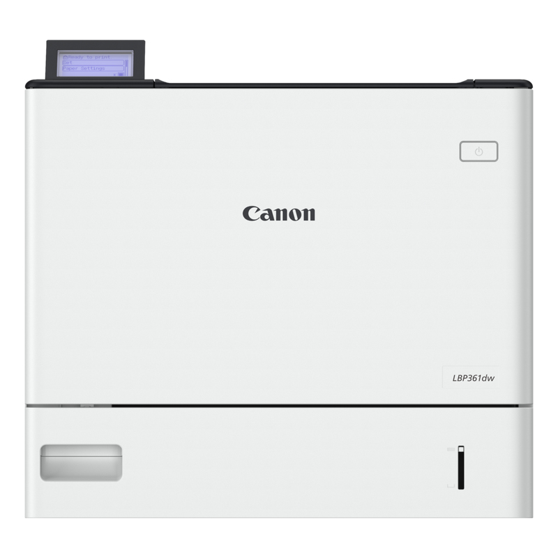 Canon i-SENSYS LBP361dw - Drucker - s/w - Laser - A4 (210 x 297 mm), Ansicht 2