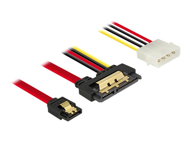 Delock SATA-Kabel - Serial ATA 150300600 - SATA Combo (R)