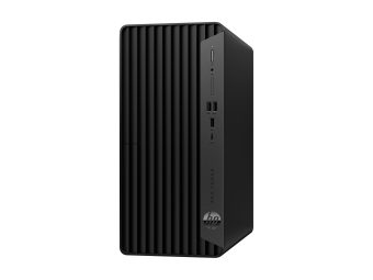 HP Pro 400 G9 - Tower - Core i5 i5-14500  2.6 GHz - RAM 8 GB - SSD 256 GB - NVMe - UHD Graphics 770 - 1GbE - Win 11 Pro - Monitor keiner - Tastatur Deutsch - mit HP Wolf Pro Security Edition (1 Jahr)