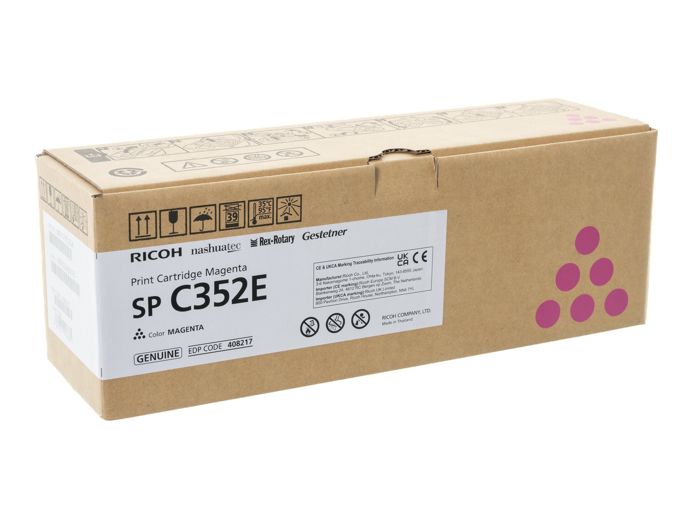 Ricoh SP C352E - Magenta - Original - Tonerpatrone