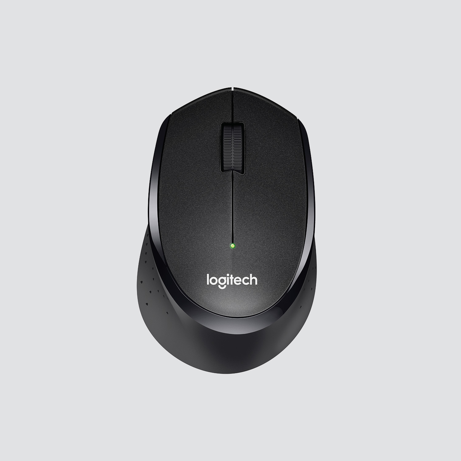 Logitech B330 Silent Plus - Maus - optisch - 3 Tasten - kabellos - 2.4 GHz - kabelloser Empfänger (USB), Ansicht 4