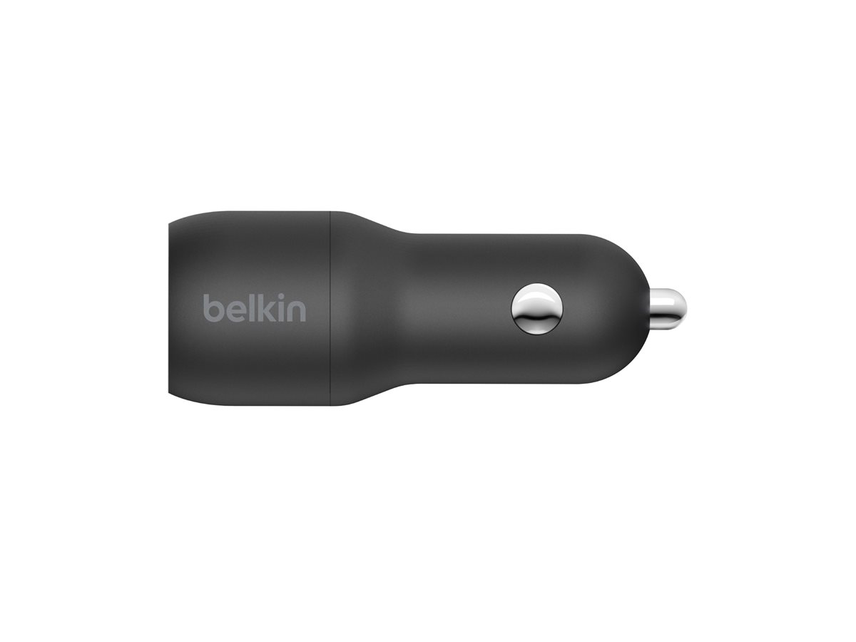 Belkin BoostCharge Dual Charger - Auto-Netzteil - 24 Watt - 4.8 A - 2 Ausgabeanschlussstellen (USB), Ansicht 5