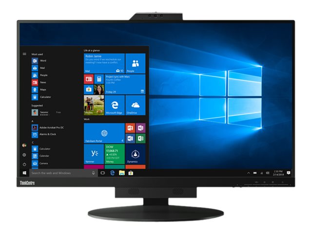 Lenovo ThinkCentre Tiny-in-One 27 - LED-Monitor - 69 cm (27")