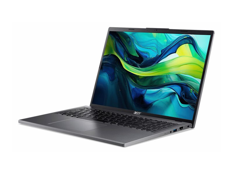 Acer Aspire 16 A16-51GM - Intel Core 7 150U / 1.8 GHz - Win 11 Home - GF RTX 2050 - 16 GB RAM - 1.024 TB SSD NVMe - 40.6