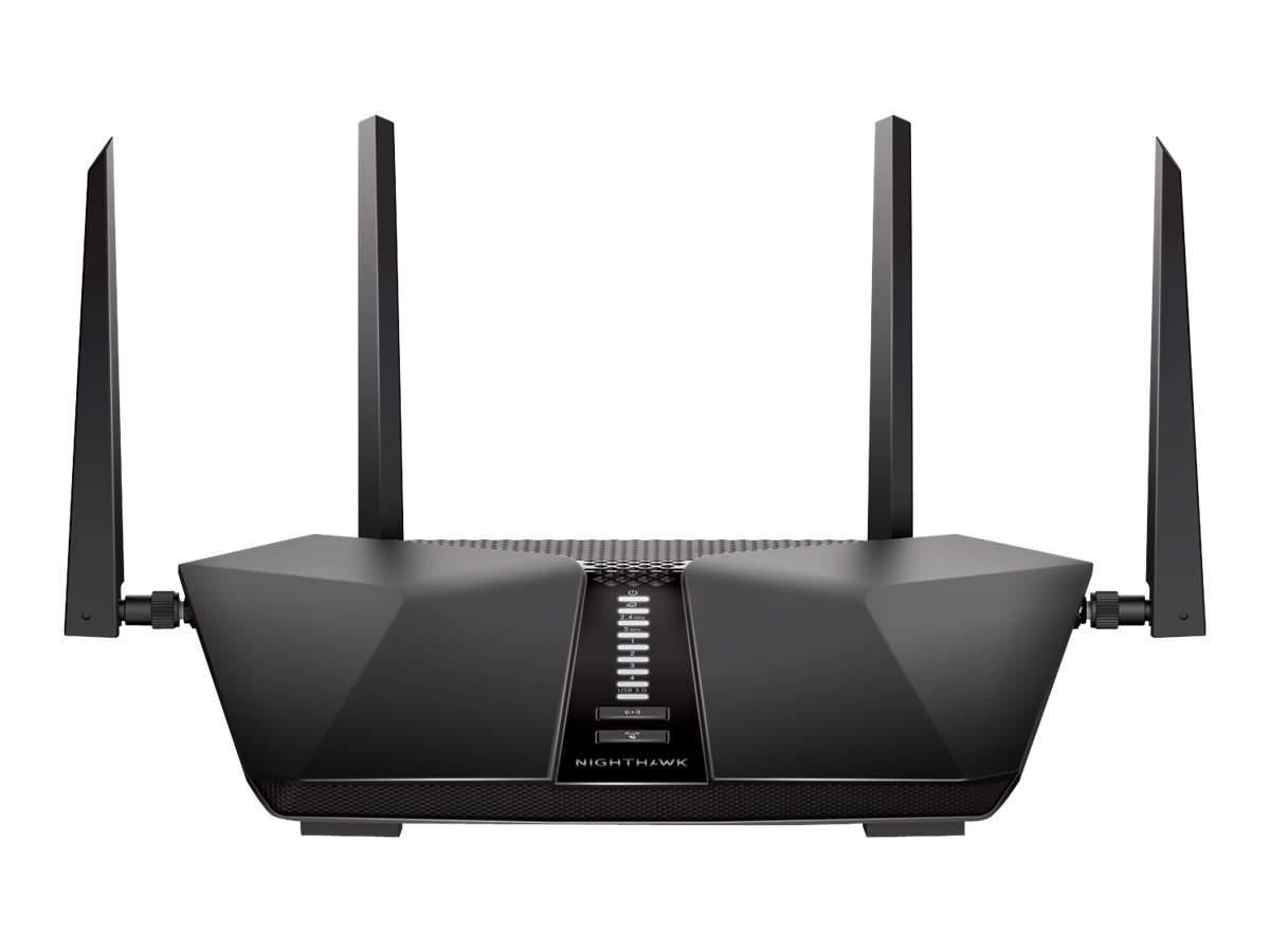 Netgear Nighthawk RAX50 - Wireless Router - 4-Port-Switch (RAX50-100EUS)