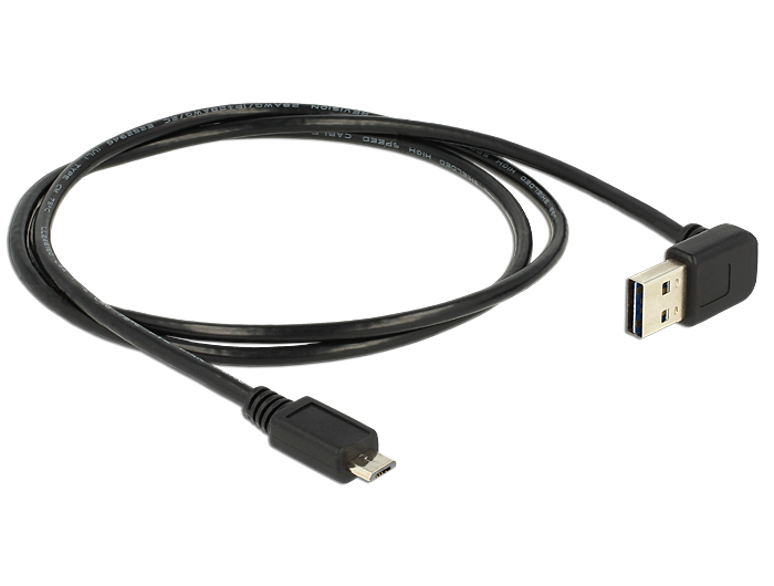 Delock EASY-USB - USB-Kabel - USB (M) bis Micro-USB Typ B (M), Ansicht 2