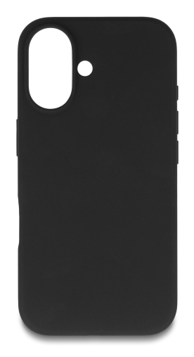 Delock Schutzhülle für iPhone 17 aus Soft-Touch Silikon schwarz, Ansicht 2