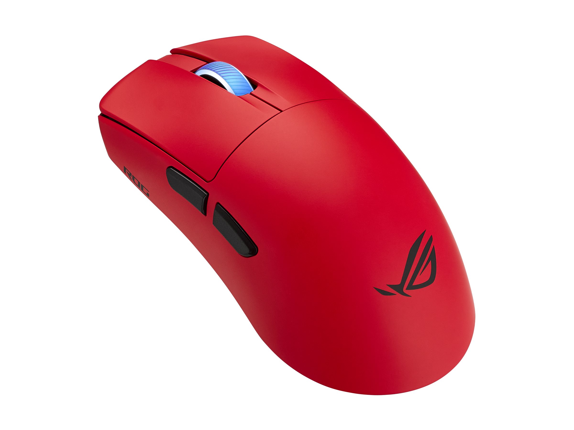ASUS ROG Harpe II Ace - Maus - Für Rechtshänder - optisch - 6 Tasten - kabellos, kabelgebunden - USB 2.0, 2.4 GHz, Bluetooth 5.1 - kabelloser Empfänger (USB)