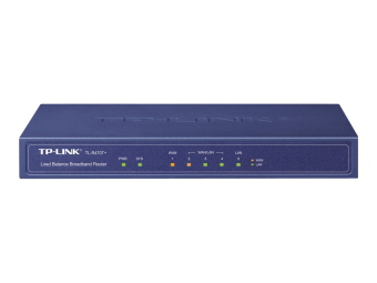 TP-LINK TL-R470T+ - Router WAN-Ports 4