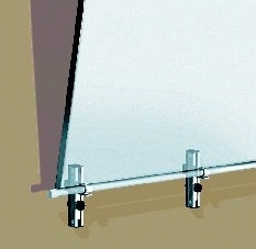Projecta Da-Lite Wall Clamps, Ansicht 2
