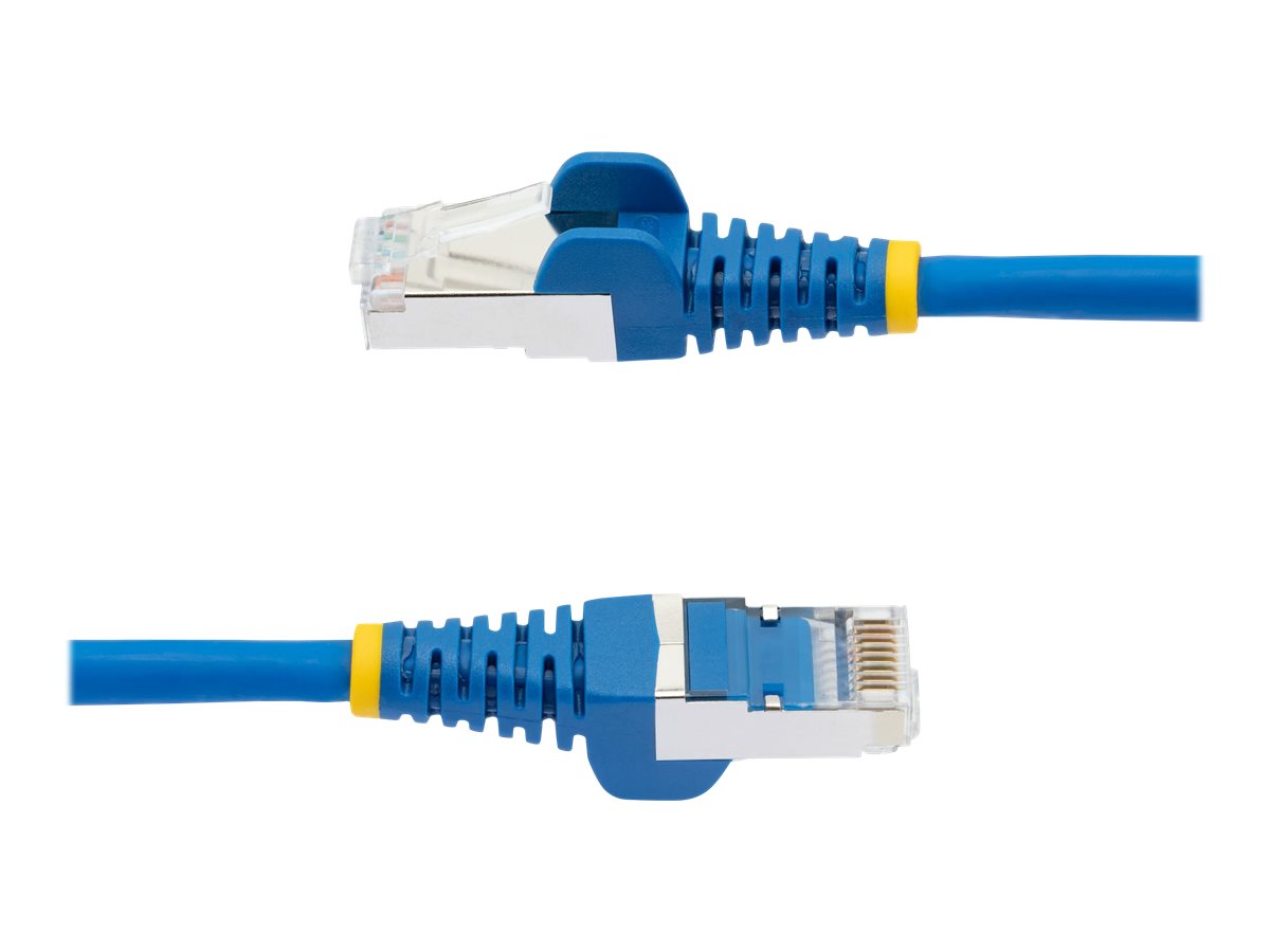 StarTech.com 1,5 m CAT6a Kabel, LSZH, 10Gbit SFTP Netzwerk/Ethernet Kabel - Patch-Kabel - RJ-45 (M)
