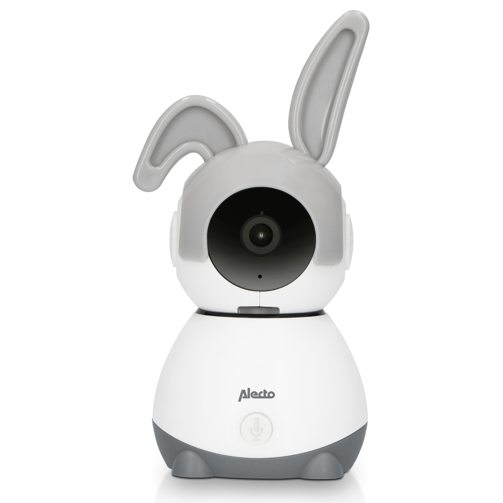 Alecto SMARTBABY10 - 1920 x 1080 Pixel - Android - iOS - WLAN - 2.4 GHz - Anthrazit - Weiß - Kunststoff, Ansicht 2