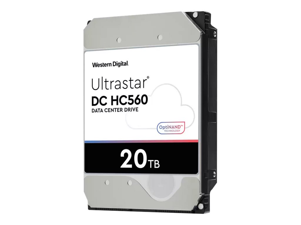 WD Ultrastar DC HC560 - Festplatte - 20 TB - intern - 3.5" (8.9 cm) - SATA 6Gb/s