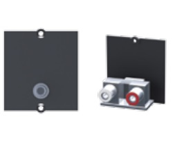 Bachmann Custom module - Modulares Faceplate-Snap-In, Ansicht 2