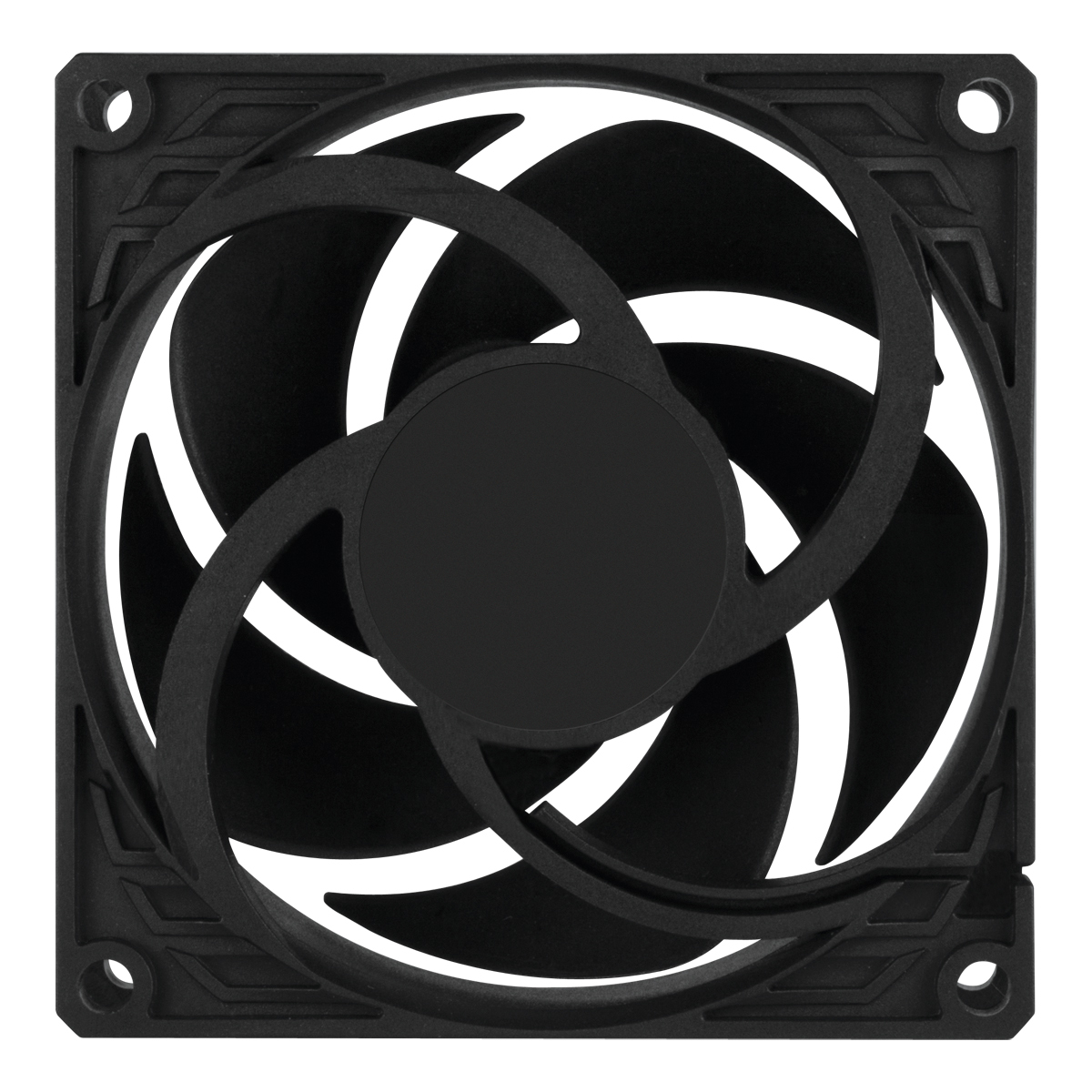 Arctic Lüfter P8 Max-80mm PWM regulated Black, Ansicht 4