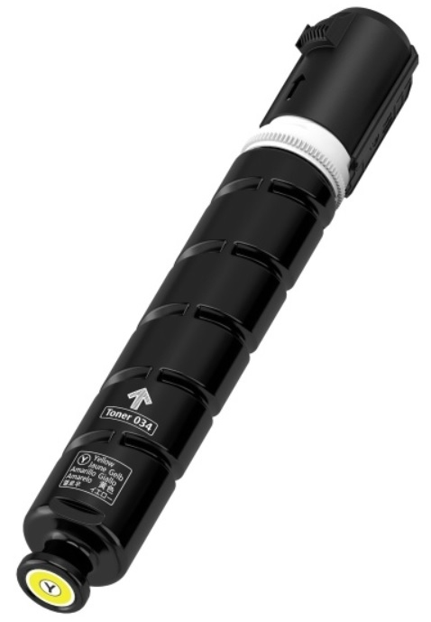 Canon 034 - Gelb - Original - Tonerpatrone - für ImageCLASS MF810Cdn, MF820Cdn, Ansicht 3