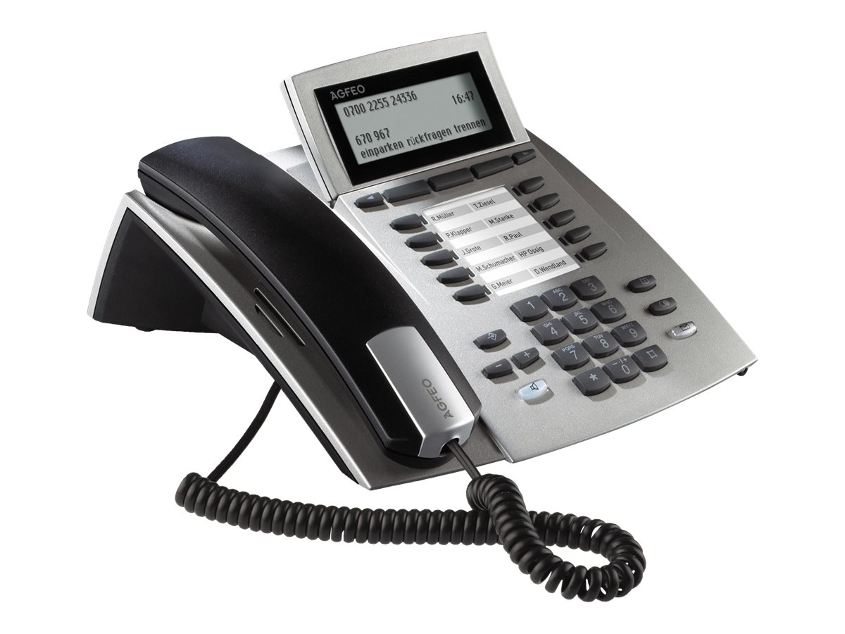 AGFEO ST 42 IP - VoIP-Telefon (6101321)