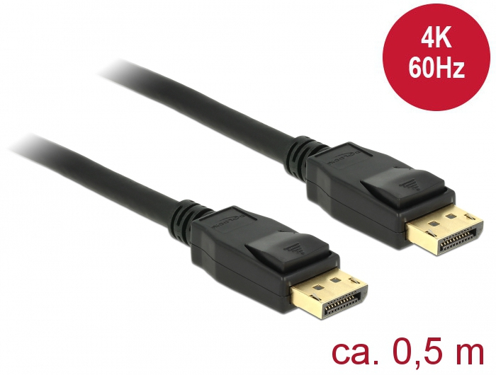 Delock DisplayPort-Kabel - DisplayPort (M), Ansicht 2