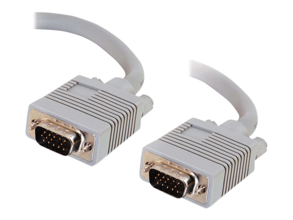 C2G Premium - VGA-Kabel - HD-15 (VGA) (M) zu HD-15 (VGA)