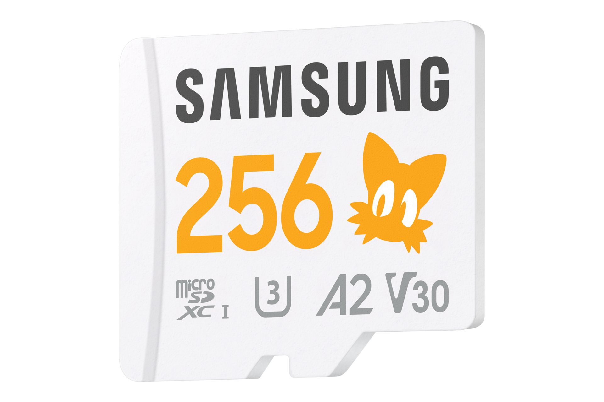 Samsung PRO Plus MB-MD256SA - Sonic the Hedgehog Flash-Speicherkarte (microSDXC-an-SD-Adapter inbegriffen) - 256 GB, Ansicht 4