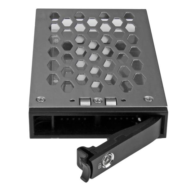StarTech.com 2,5 Zoll Hot Swap Festplatten Wechselrahmen für ein und vier Bay Backplanes (SATSASBP125 und SATSASBP425), Ansicht 4