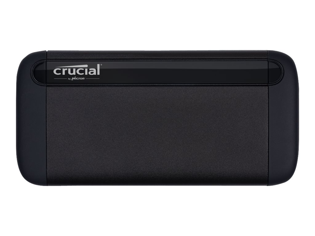 Crucial X8 - SSD - 2 TB - extern (tragbar) - USB 3.2 Gen 2 (USB-C Steckverbinder)