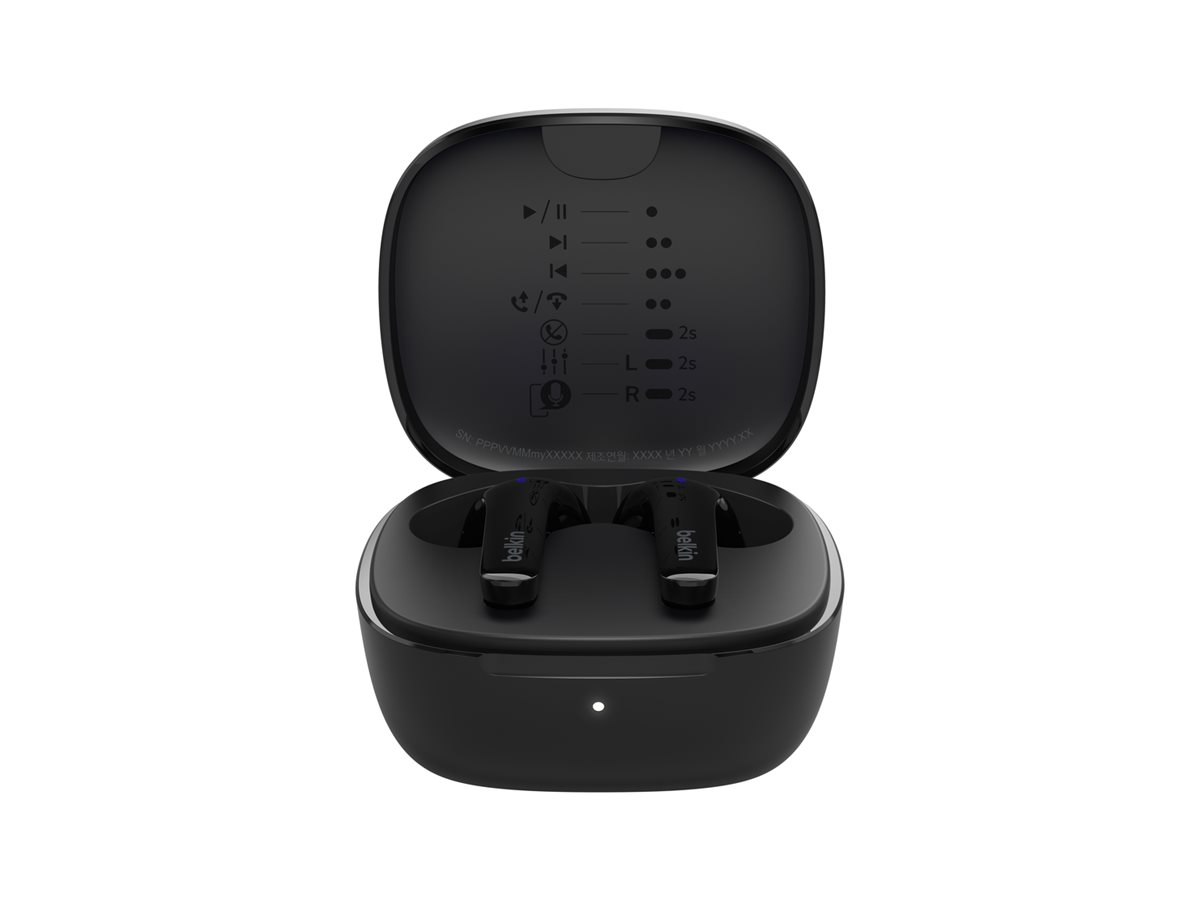 Belkin SoundForm Motion - True Wireless-Kopfhörer mit Mikrofon, Ansicht 3