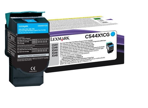 Lexmark Besonders hohe Ergiebigkeit - Cyan, Ansicht 3