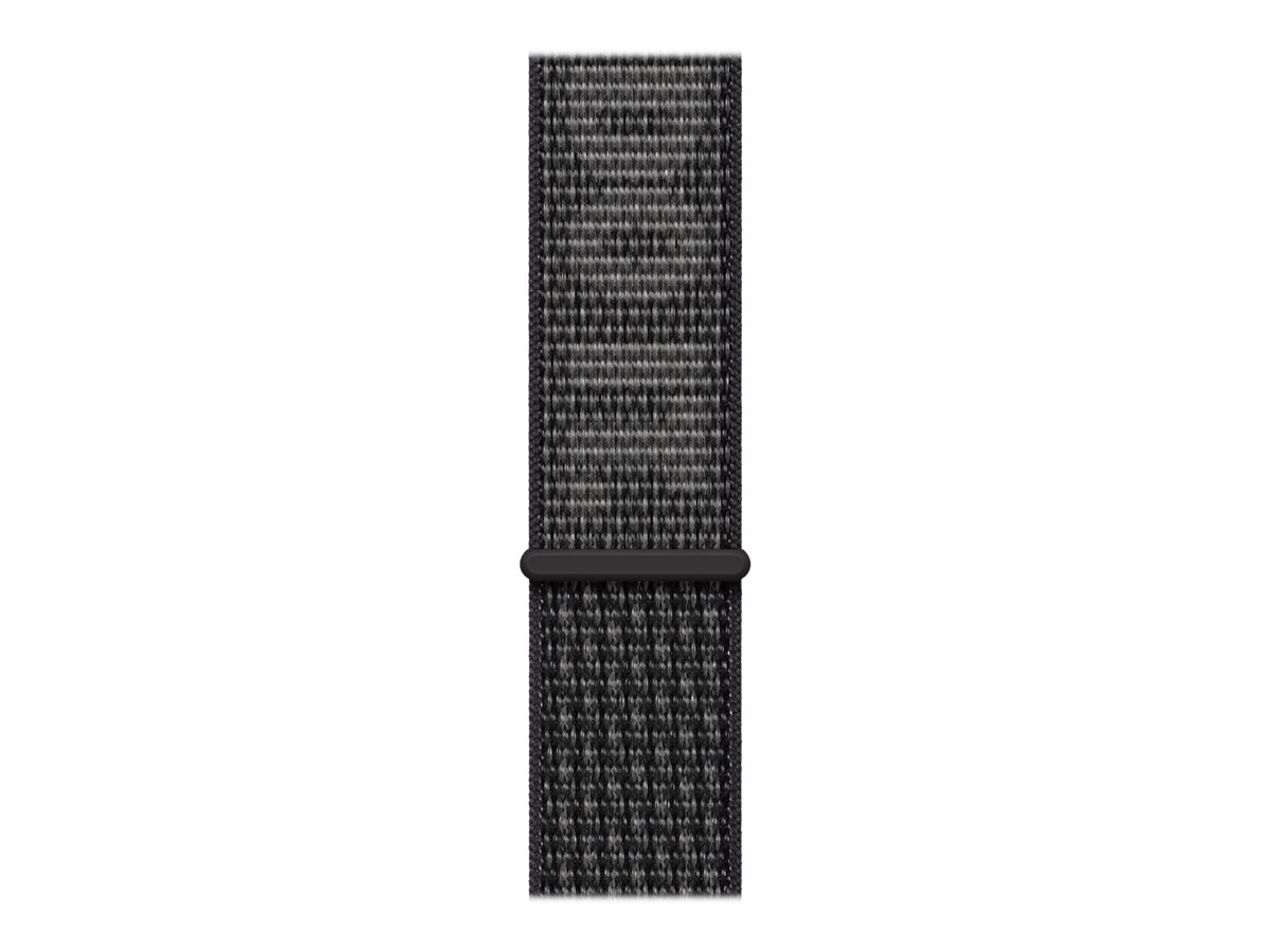 Apple Watch 42/44/45mm, Nike Sportloop, schwarz/weiß