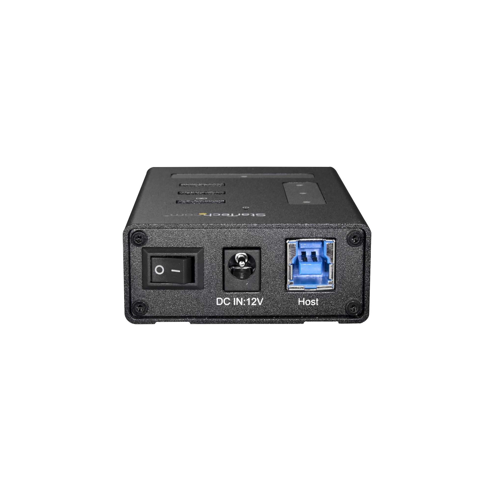 StarTech.com 4 Port USB Hub - Metall - USB-A zu 3x USB-A und 1x USB-C, Ansicht 3