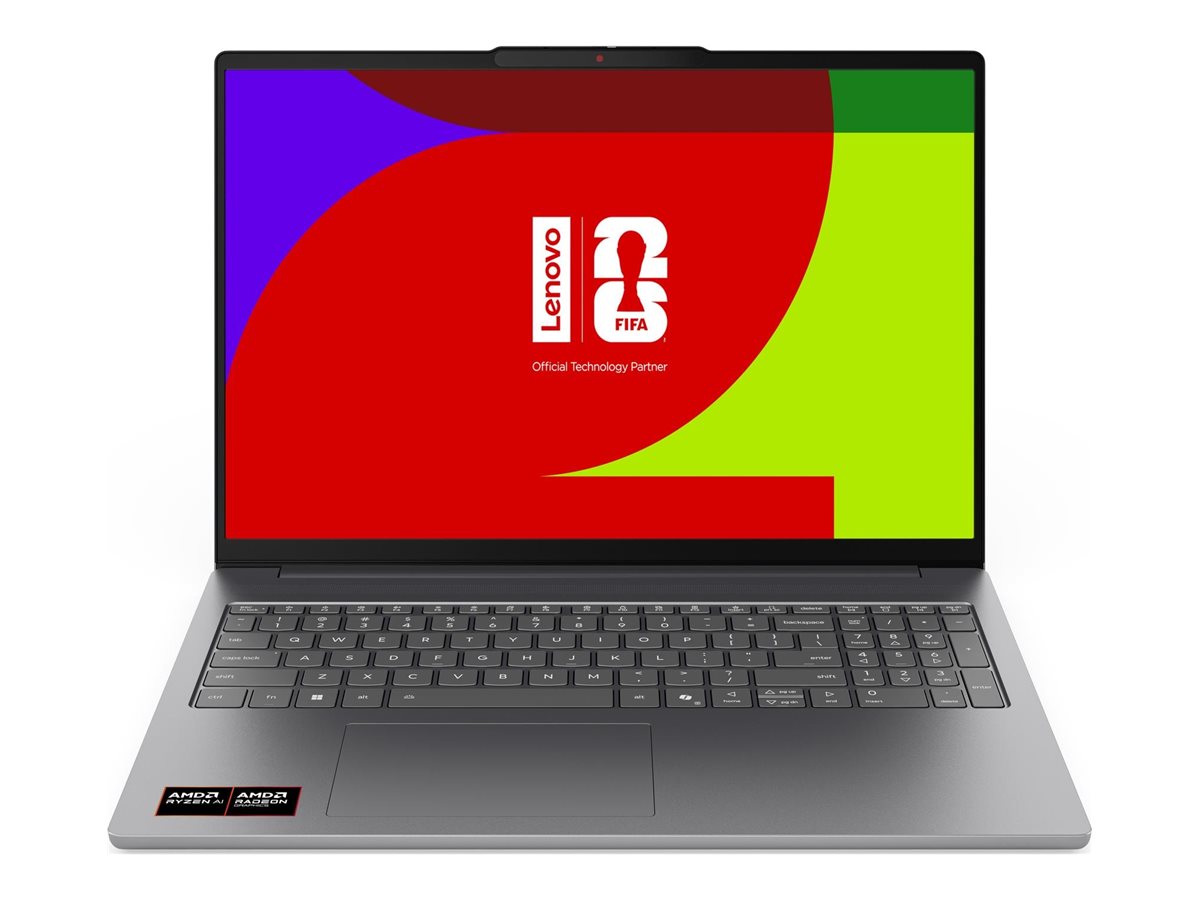 Lenovo IdeaPad Slim 5 16AGP11 83S2 - 165-Grad Scharnierdesign - AMD Ryzen AI 7 445 / 2 GHz - Win 11 Home - Radeon 840M - 16 GB RAM - 1 TB SSD NVMe - 40.6 cm (16")