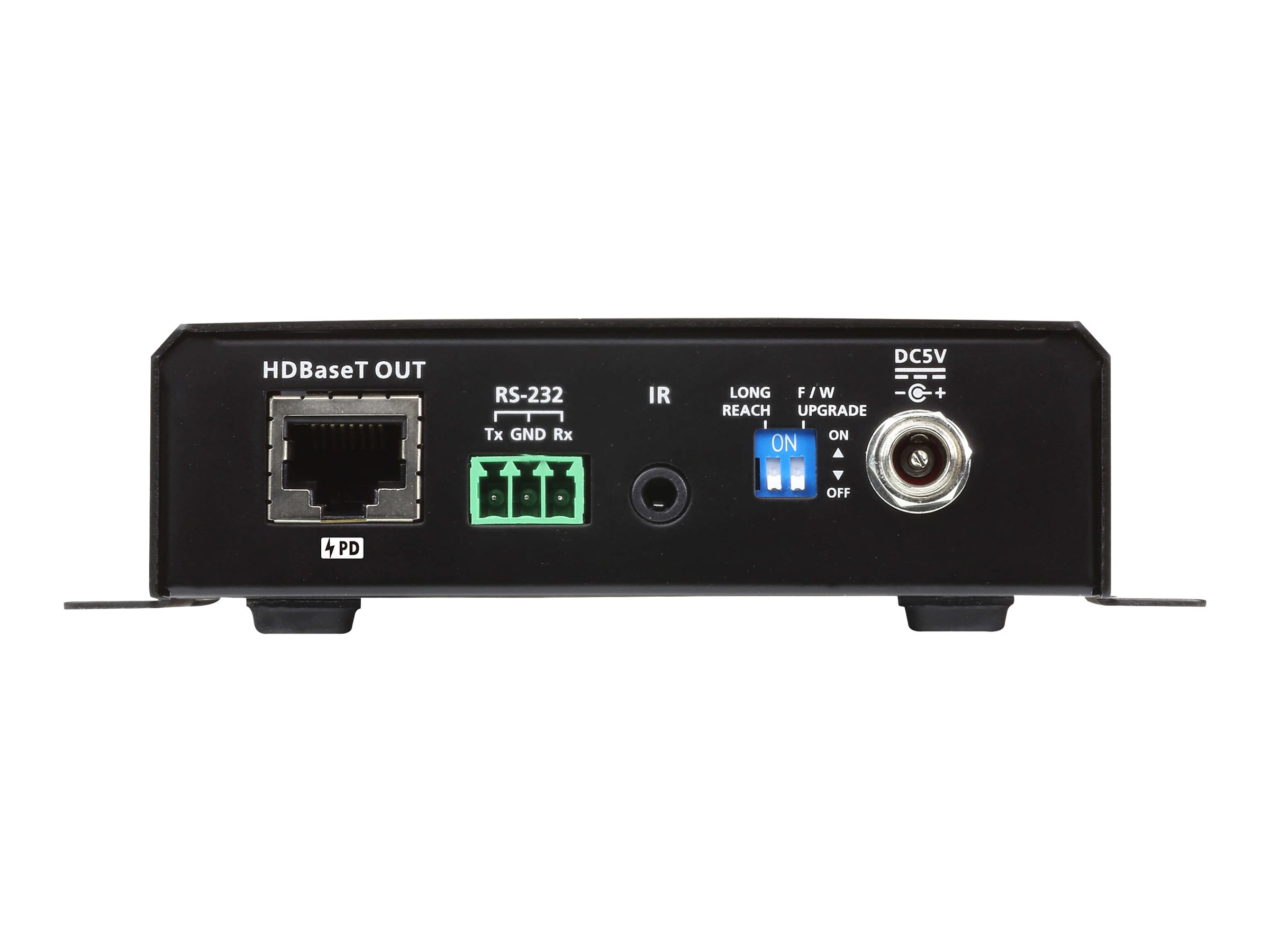 ATEN VanCryst VE2812AT - Video-, Audio-, Infrarot- und serielle Erweiterung, Ansicht 3