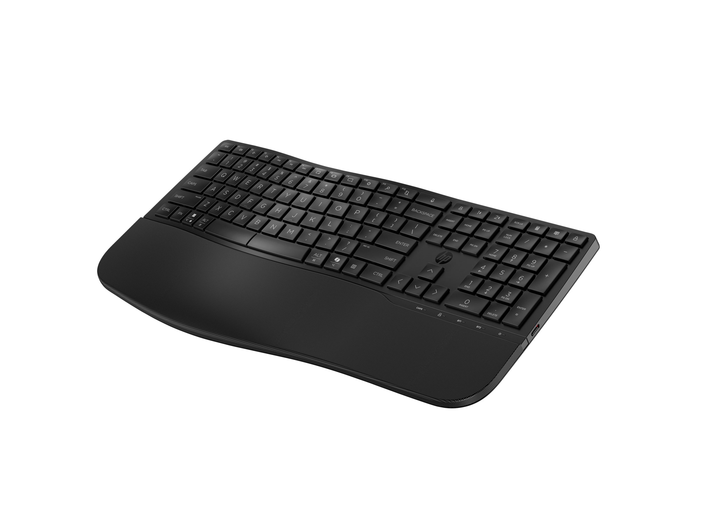 HP 680 - Tastatur - Dual Mode, 3-Zonen-Layout