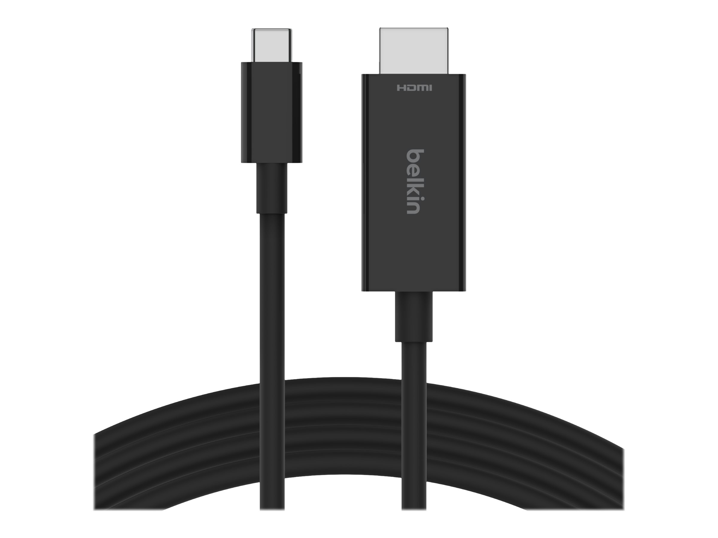 BELKIN USB-C TO HDMI 2.1 CABLE 2M (AVC012BT2MBK)