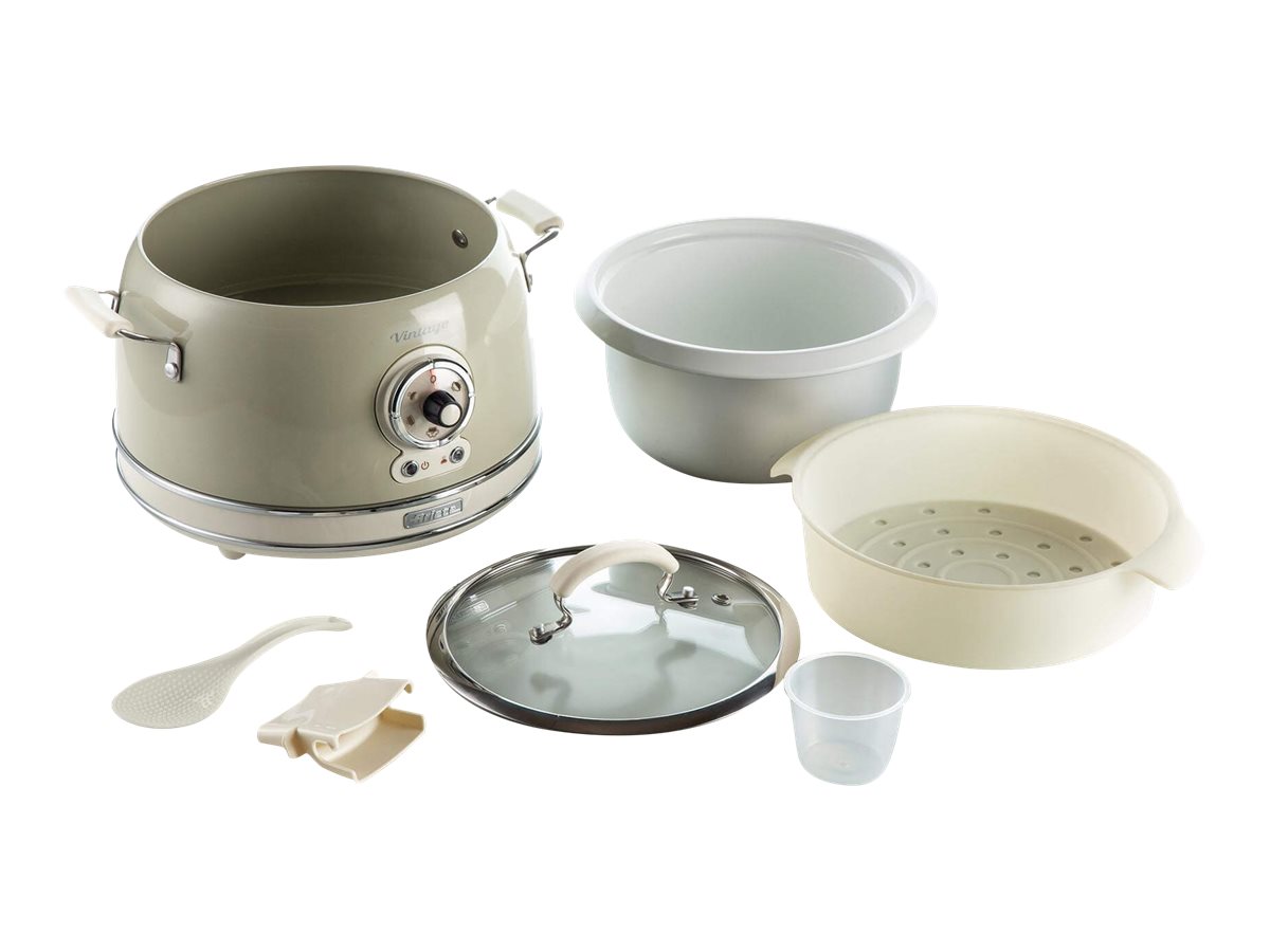Ariete 2904CR Vintage Slow Cooker grau, Ansicht 2