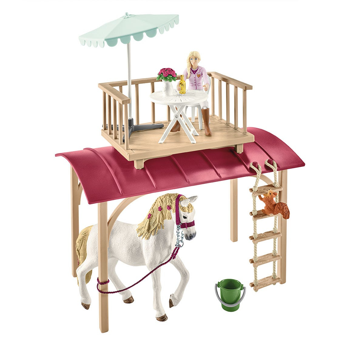 Schleich HORSE CLUB 42593 - Bauernhof - 5 Jahr(e) - Mehrfarbig, Ansicht 4