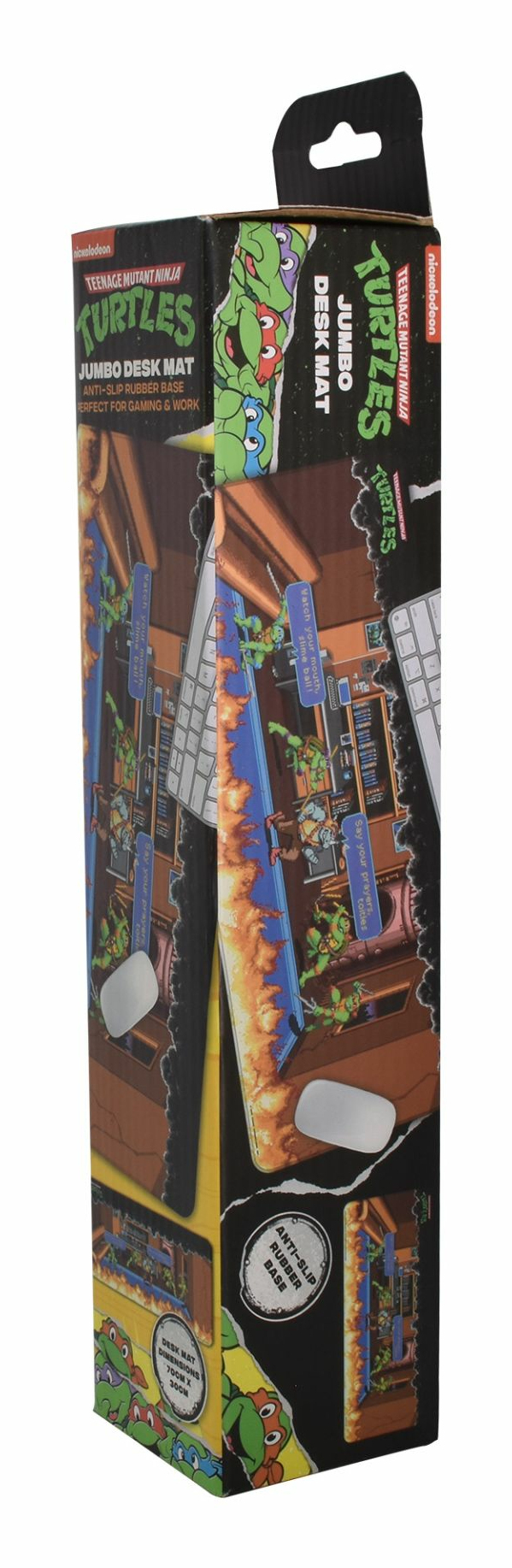 Thumbs Up ! Schreibtischunterlage - TMNT, Ansicht 2