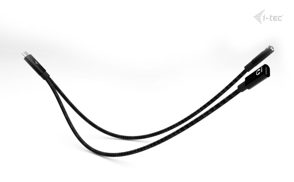 i-tec USB-Kabel - 24 pin USB-C zu 24 pin USB-C - USB-Stromversorgung (100 W), Ansicht 4
