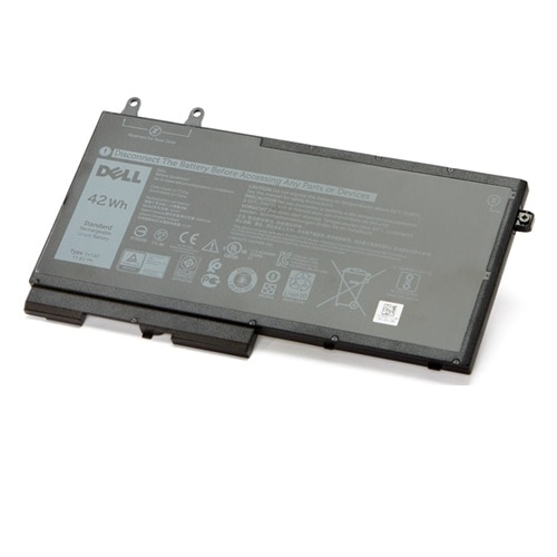 Dell Battery 42WHR 3 Cell 27W58 - Batterie - 3.500 mAh, Ansicht 2